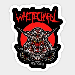 The Valley Groove metal Sticker